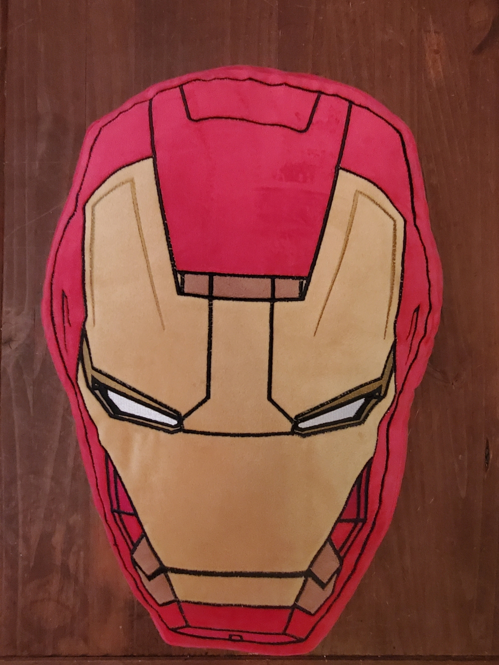 Marvel Plush Pillow - Bright Red Accent